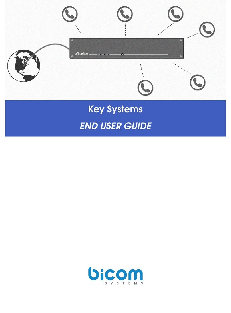Bicom Systems OfficeBox End user guide Bicom Systems OfficeBox End user guide