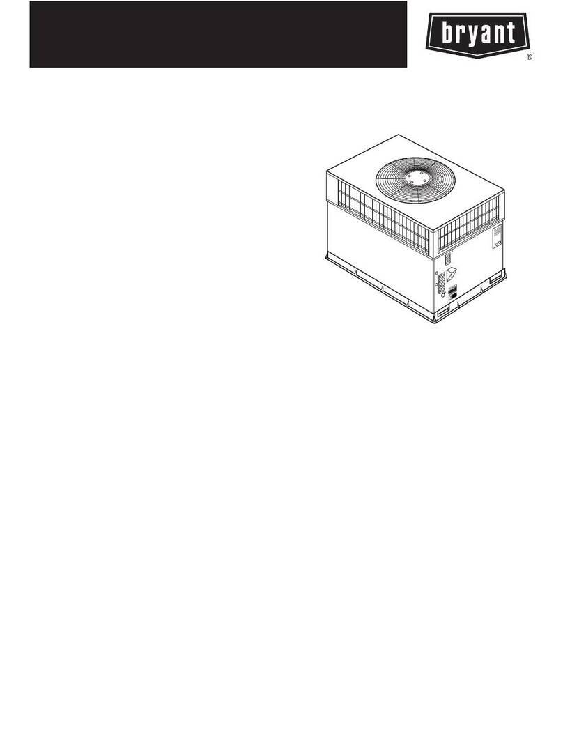 Bryant 604D024 User manual