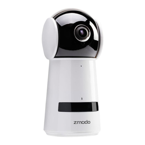 ZMODO PT Camera quick start guide
