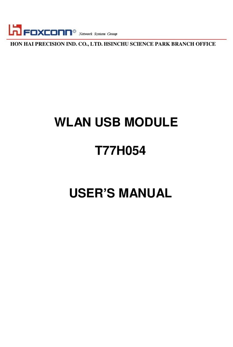 Foxconn T77H054 User manual
