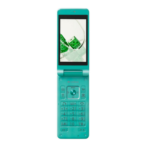 SoftBank 831SH User manual SoftBank 831SH User manual