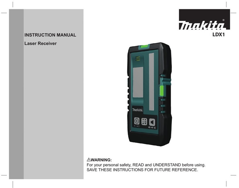 Makita LDX1 instruction manual