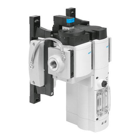 Festo MSE6-E2M User manual