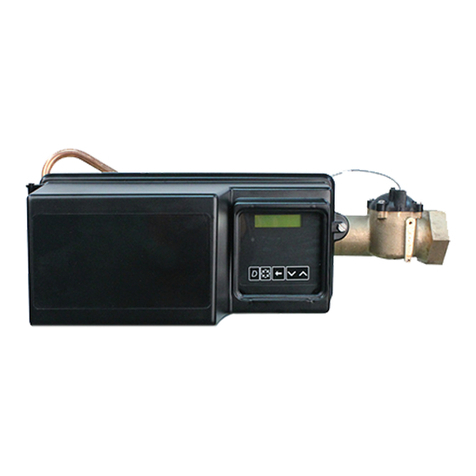 Pentair FLECK 3150 NXT Installer manual
