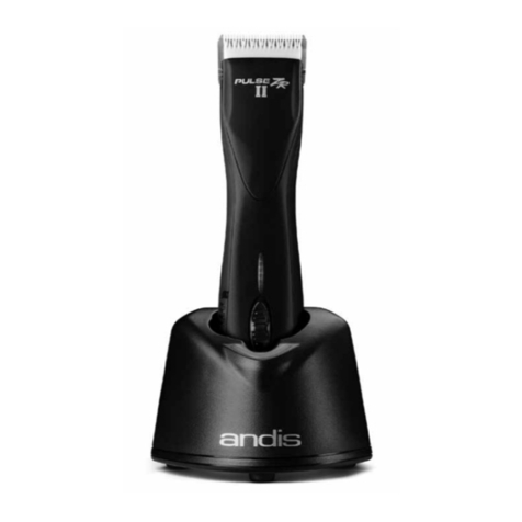 Andis DBLC-2 Quick reference guide