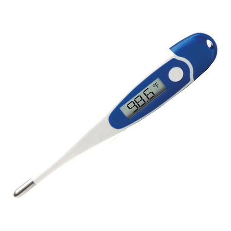 ADC Adtemp 422 Use, care & maintenance