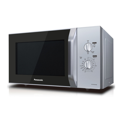 Panasonic NN-SM33HM/W User manual