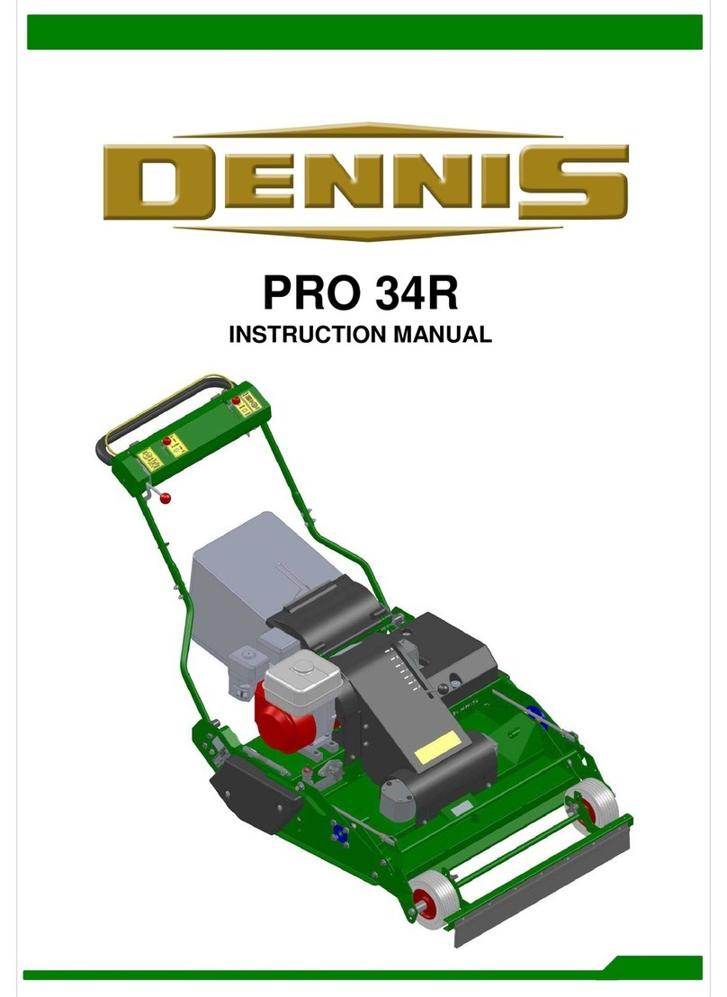 Dennis PRO 34R User manual Dennis PRO 34R User manual