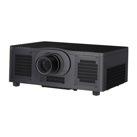 Maxell MP-WU8801W User manual