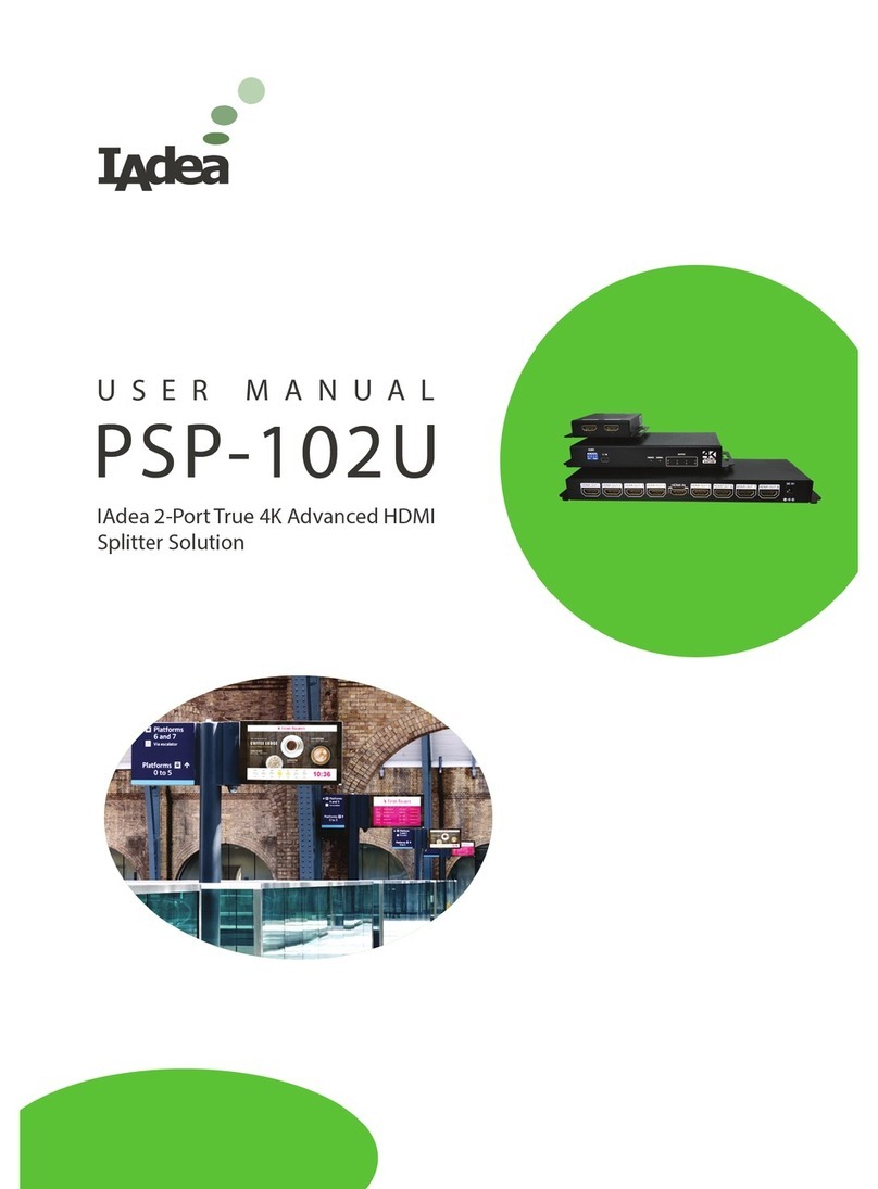 IAdea PSP-102U User manual