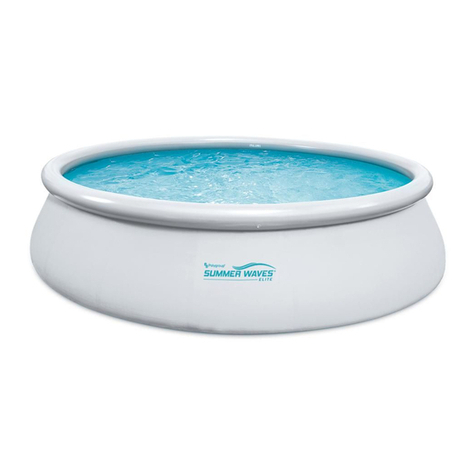 SUMMER WAVES Quick Set Ring Pool owner's manual