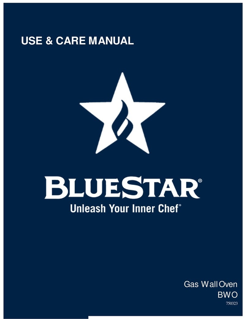 Blue Star BWO series use & care