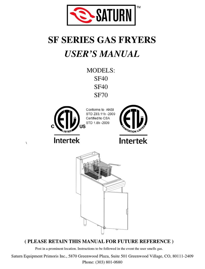 Saturn SF SERIES user manual