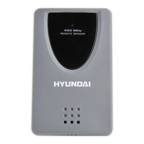 Hyundai WS SENZOR 77 User manual