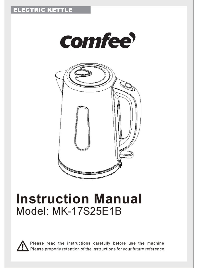 Comfee MK-17S25E1B User manual