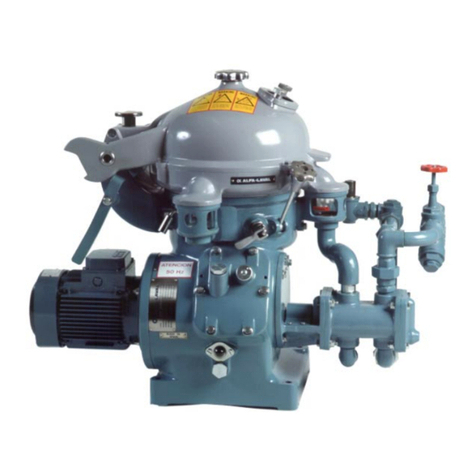 Alfalaval MAB 104B-14/24 User manual