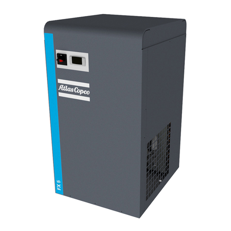 Atlas Copco FX 1 Instruction book