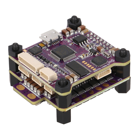 Flycolor Raptor S-Tower-20A User manual