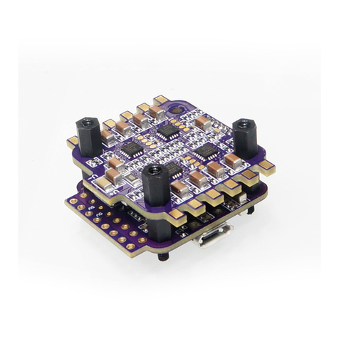 Flycolor Raptor S-Tower-12A-OSD user manual