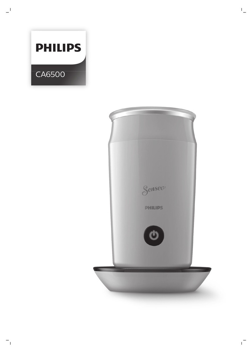Philips CA6500 User manual