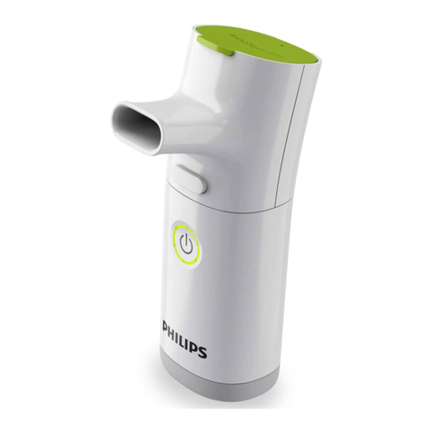 Philips InnoSpire Go User manual