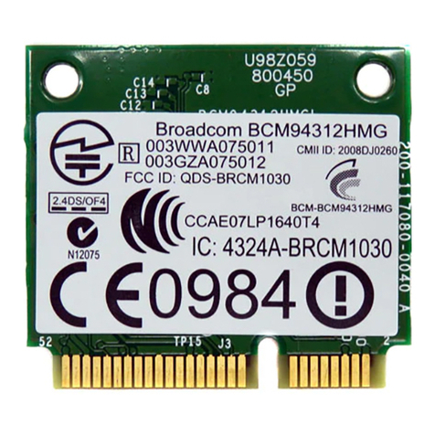 Broadcom BCM94312HMGB user manual
