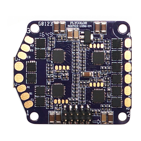 Flycolor Raptor390 4in1-20A user manual