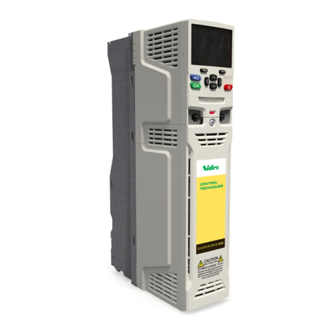 Nidec E300 Series Installation and System Design Guide