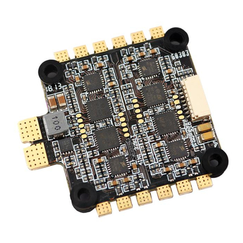 Flycolor X-Tower BL-32 4in1-40A User manual