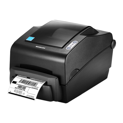 BIXOLON SLP-TX400 User manual