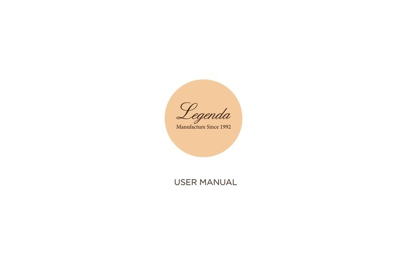 Legenda Orion 096.3133 user manual