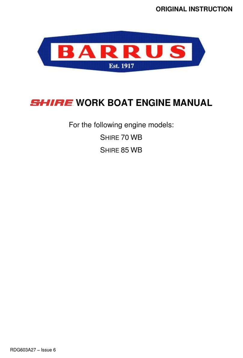 Barrus SHIRE 70 WB manual