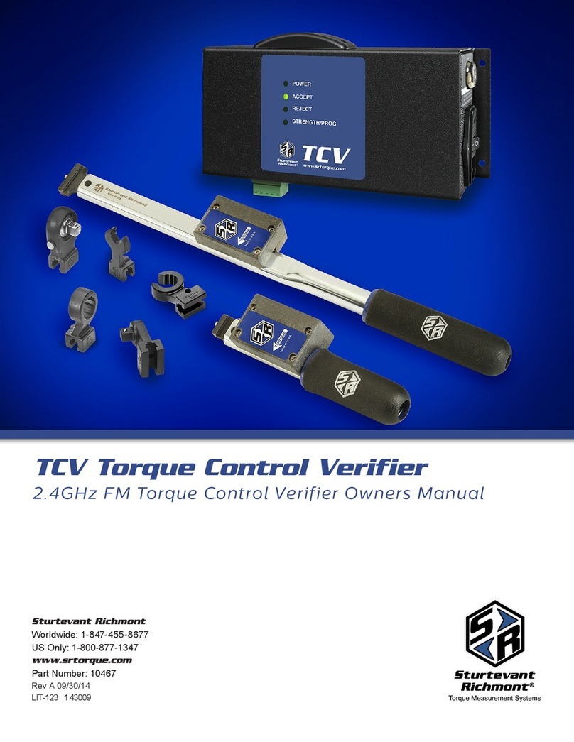 Sturtevant Richmont TCV owner's manual