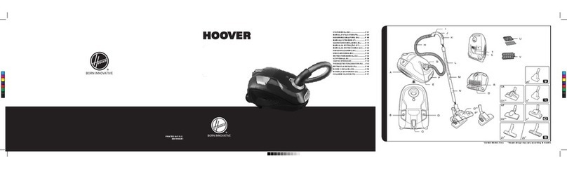 Hoover Space Explorer User manual