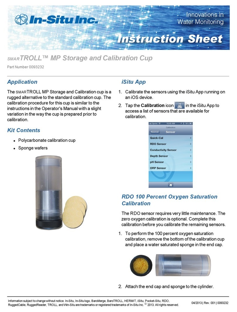In-situ SMARTROLL MP instruction sheet