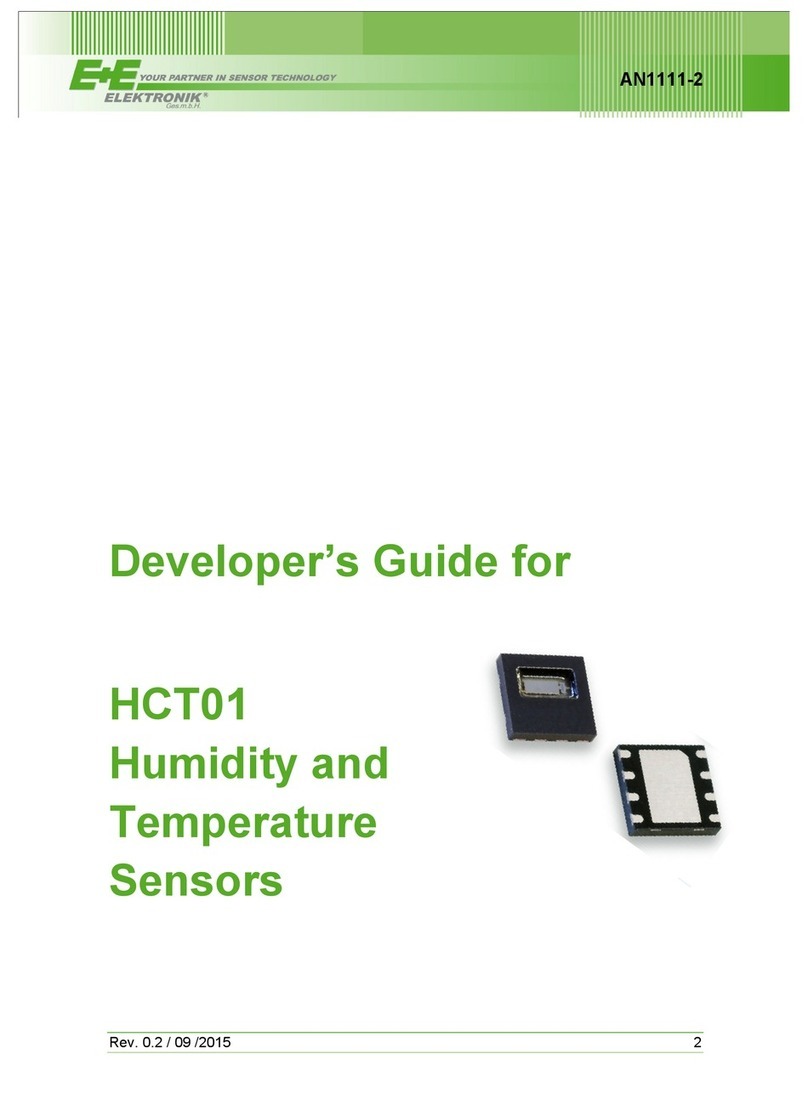 E+E Elektronik HCT01 Developer's guide