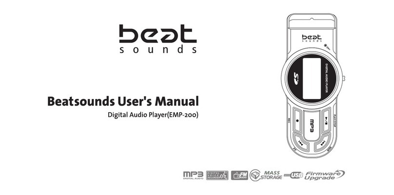 Beatsound EMP-200 user manual