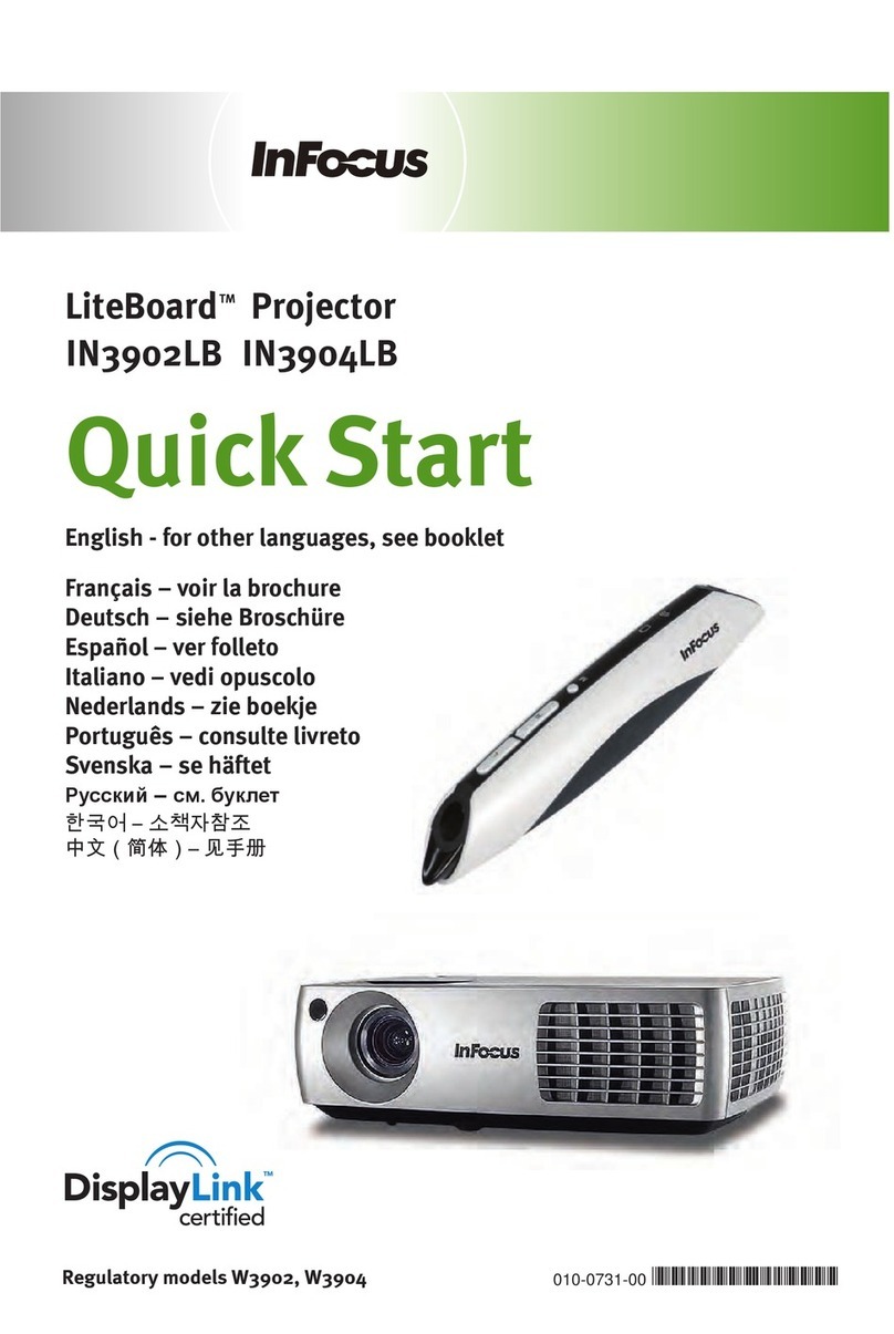 InFocus LiteBoard IN3902LB User manual