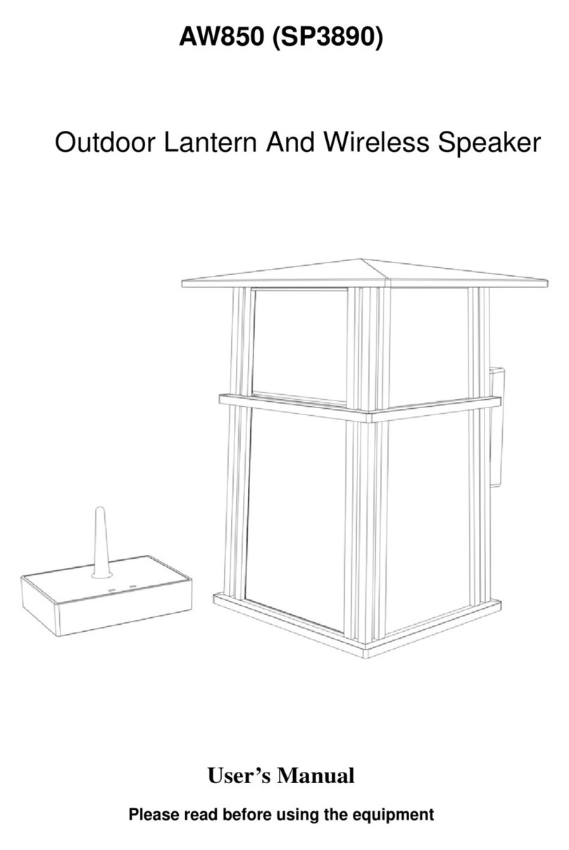 Arkon AW850 user manual