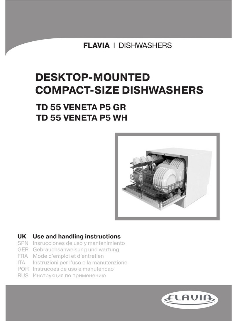 FLAVIA TD 55 VENETA P5 GR Use and handling instructions
