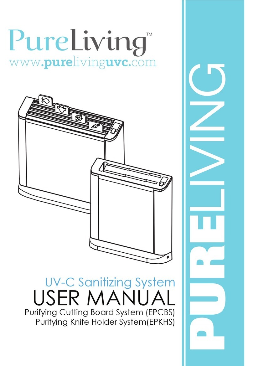 PureLiving EPKHS user manual