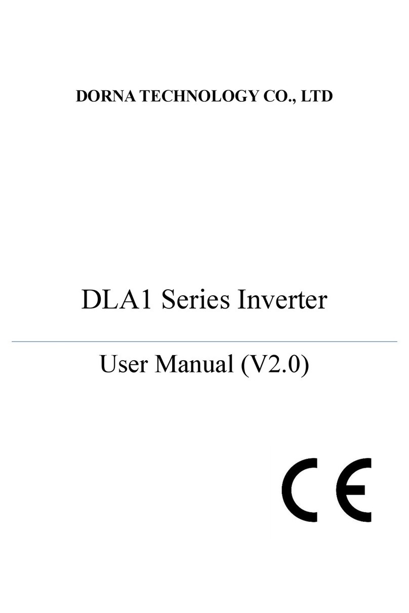 DORNA TECHNOLOGY DLA1 Series user manual DORNA TECHNOLOGY DLA1 Series user manual