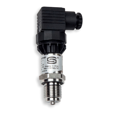 S+S Regeltechnik PREMASGARD SHD Operating Instructions, Mounting & Installation S+S Regeltechnik PREMASGARD SHD Operating Instructions, Mounting & Installation