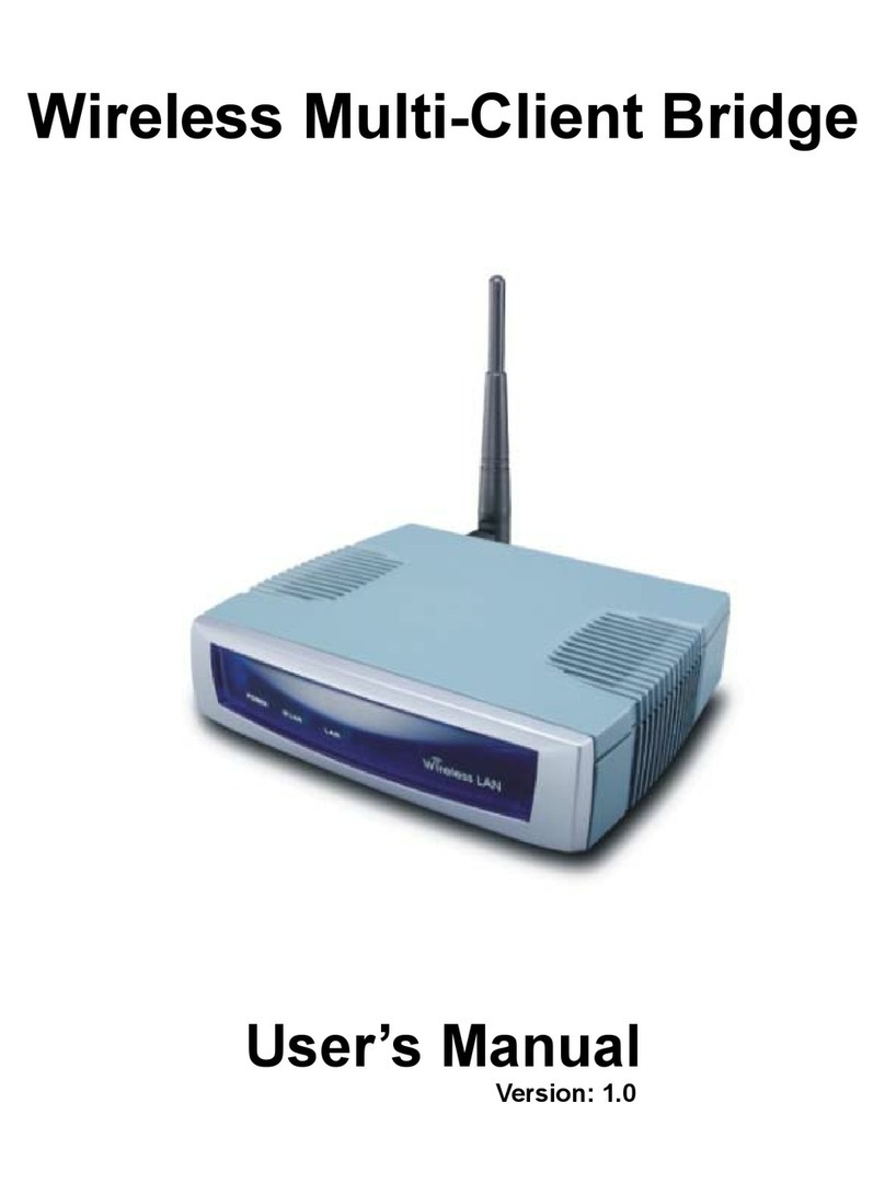 SENAO NL-2611CB3 PLUS User manual