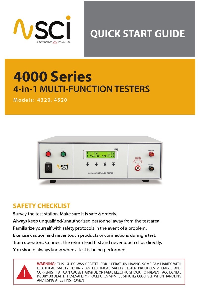 SCI 4000 Series quick start guide