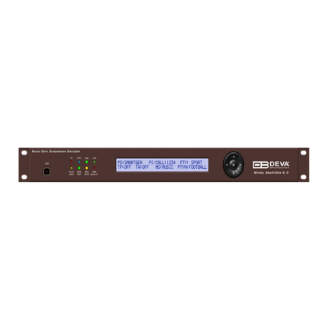 DEVA Broadcast SmartGen 6.0 Instruction manual
