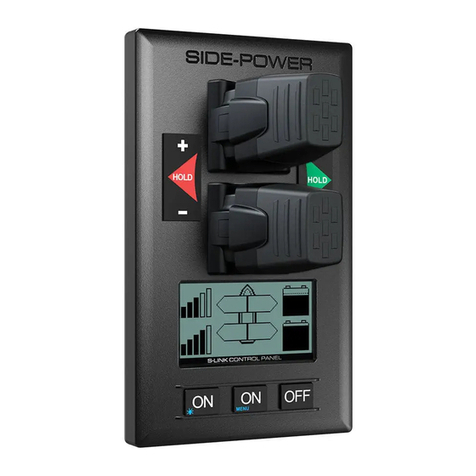 Side-Power S-link PJC-212 User manual