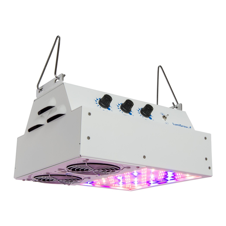 LumiGrow Pro 325 quick start guide