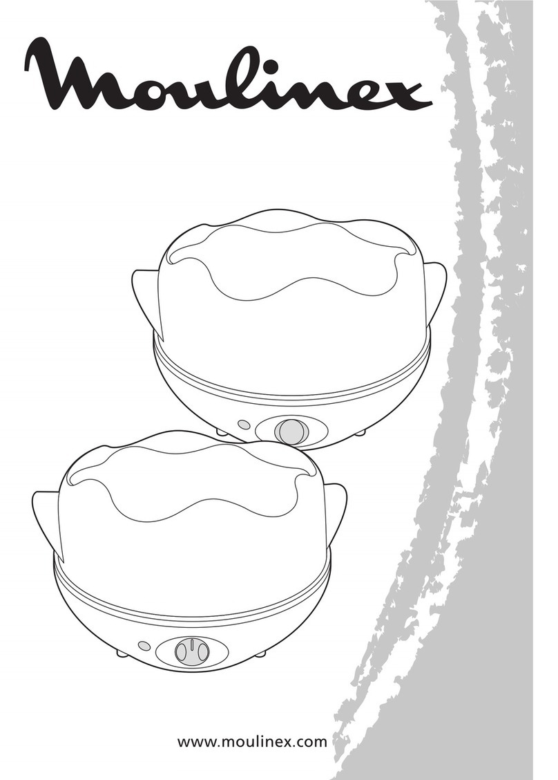 Moulinex DJC1 User manual