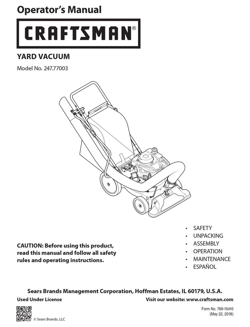 Craftsman 247.77003 User manual